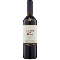 Concha y Toro Casillero del Diablo Merlot 2018 0,75