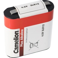 Camelion 3LR12 4.5 Volt Flachbatterie maximal 3000mAh, Abmessungen ca.