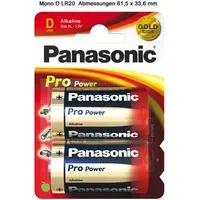 Panasonic Mono LR20 0 mAh 2 St.