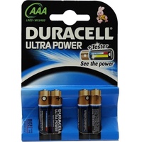 Duracell Ultra Power AAA (4 St.)