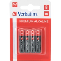 Verbatim Alkalibatterien AAA (4 St.)