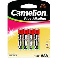 Camelion Plus Alkaline Batterie (4er Blister)
