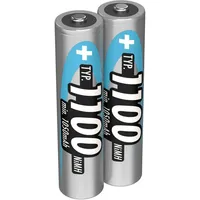 Ansmann Akku Micro (AAA)-Akku NiMH 1050 mAh 1,2V wiederaufladbar