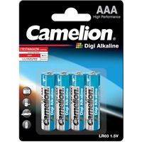 Camelion Digi Alkaline LR03 Micro AAA im 4er Pack,