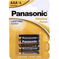 Panasonic Einwegbatterie AAA Alkali