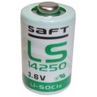 Saft Spezial-Batterie LS 14250 (1 Stk., AA), Batterien
