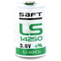 Saft LS 14250 1/2AA 1200 mAh 1 St.