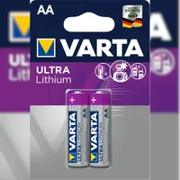 Varta Ultra Lithium AA 2900 mAh 2 St.