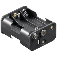 Goobay Batteriehalter 6x AA Mignon battery holder