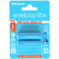 Panasonic eneloop Lite Mignon AA LR06 Akku BK-3LCCE NiMH