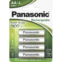 Panasonic Akku NiMH Mignon AA 1900 mAh Ready to