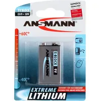 Ansmann Extreme Lithium 9V 1200 mAh 1 St.
