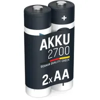 Ansmann Akku AA 2700 mAh 2 St.