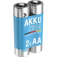 Ansmann NiMH Akku 2850 Mignon AA 2650 mAh