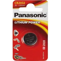 Panasonic Knopfzelle CR2032 Lithium