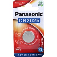 Panasonic CR2025 Lithium DL/CR 2025