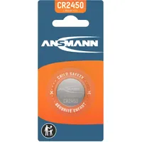 Ansmann Knopfzelle CR2450 620 mAh 1 St.