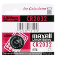 Maxell technoline Batterien CR2032