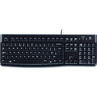 Logitech K120 Keyboard for Business DE schwarz (920-002516)