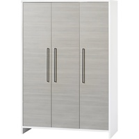 Schardt Kleiderschrank Eco Silber 3-türig