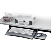 Fellowes Tastaturauszug mit Mausablage schwarz