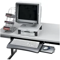 Fellowes Tastaturauszug mit Mausablage schwarz