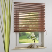 LIEDECO Aluminium-Jalousie terracotta,