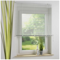 LIEDECO Aluminium-Jalousie 40 x 220 cm weiß