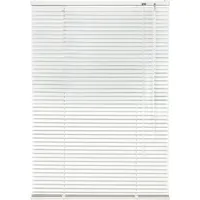 LIEDECO Aluminium-Jalousie weiß