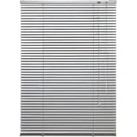 LIEDECO "Aluminium-Jalousie" silber