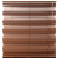 LIEDECO Aluminium-Jalousie 100 x 160 cm terracotta