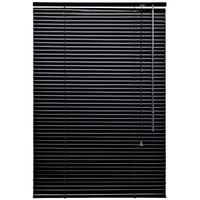LIEDECO Aluminium-Jalousie 80 x 160 cm schwarz