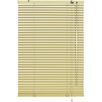 GARDINIA Aluminium-Jalousie 25 mm 90 x 175 cm beige