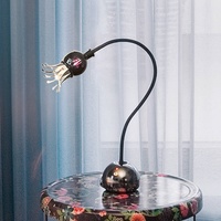 Serien.lighting Serien Lighting Poppy Tischleuchte schwarzviolett