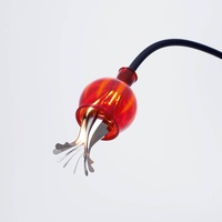 Serien.lighting Serien Lighting Poppy Tischleuchte rot