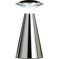 Lunartec Edelstahl LED-Tischleuchte