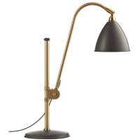 GUBI BL1 Tischleuchte Messing/grau