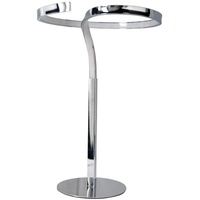NÄVE LED-Tischleuchte Loop Line Chrome 38 cm