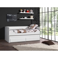 Vipack Einzelbett, (Made in Europe), Funktionelles Kojenbett mit 2