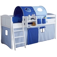 TICAA Hochbett Eric Country 90 x 200 cm Kiefer