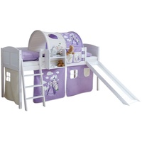 TICAA Rutschbett Ekki Country 90 x 200 cm Kiefer