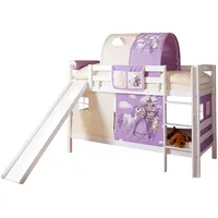 TICAA Etagenbett Lupo 90 x 200 cm Buche massiv