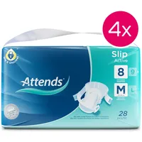 Attends Slip Active 8 Medium
