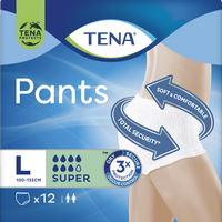 TENA PANTS Super L ConfioFit 12 St.