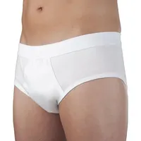 Suprima Bodyguard-Light Slip für Herren weiß 7,