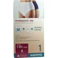 Suprima Bodyguard-slip 1 36/38 weiß