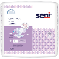 Seni Optima Plus L 10 St.