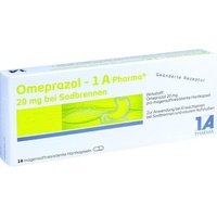 1 A Pharma Omeprazol-1A Pharma 20mg bei Sodbrennen