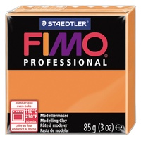 Staedtler Fimo PROFESSIONAL Modelliermasse orange 85 g