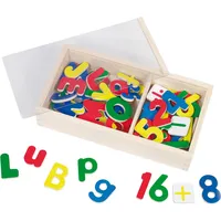 GoKi 58955 - Magnet-Alphabet und Zahlen